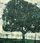 Gustav Klimt Famous Paintings - Apple Tree II